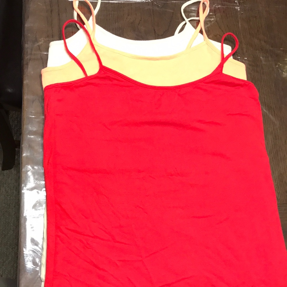 No boundaries tank tops spaghetti straps